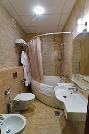 Фото номера Люкс с доступом в аквазону в утреннее время Отель Robinson Club г. Ратомка 10