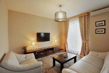 Фото номера Люкс с доступом в аквазону в утреннее время Отель Robinson Club г. Ратомка 3