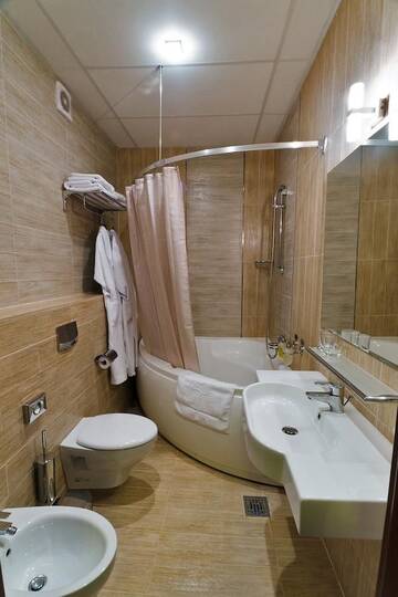 Фото номера Люкс с доступом в аквазону в утреннее время Отель Robinson Club г. Ратомка 4