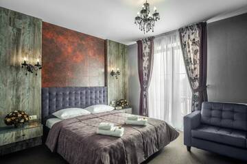 Фото номера Дом с 4 спальнями Отель Robinson Club г. Ратомка 5